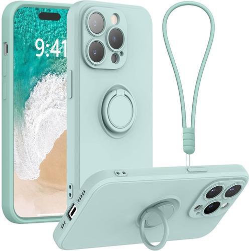 Coque Avec Cordon Iphone 15 Pro Max Etui,Silicone Housse Iphone 15 ... on Productcaster.