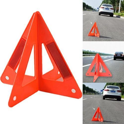 Triangle D'avertissement De Pliage De Voiture,Clignotant Réfléchiss... on Productcaster.