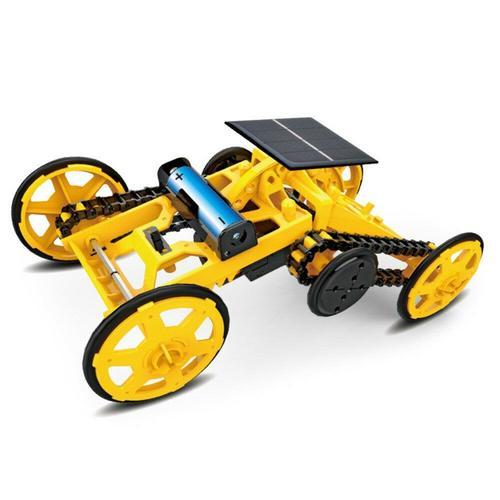 Diy Solar Planet Rover Stem Assembly Science Electrique A Quatre Ro... on Productcaster.