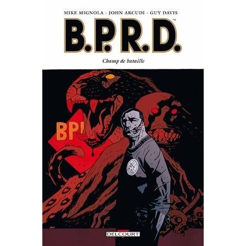 Bprd Tome 8 - Champ De Bataille on Productcaster.