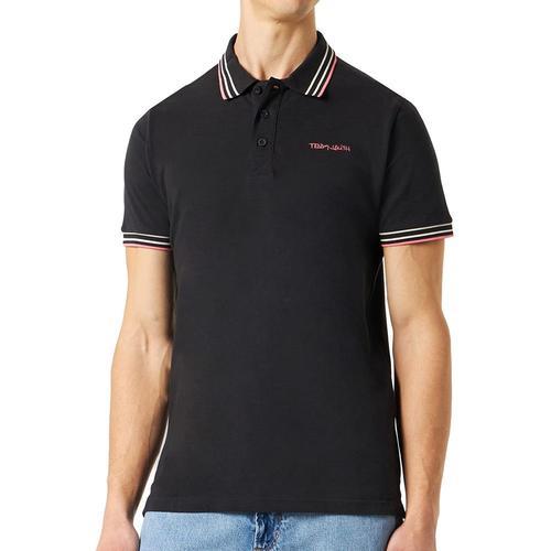 Polo Noir/Rose Homme Teddy Smith Pasian on Productcaster.