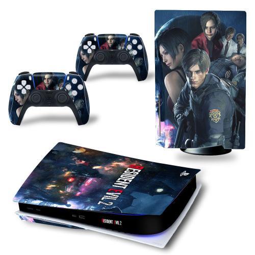 Kit De Autocollants Skin Decal Pour Console De Jeu Ps5 Ps5 Master C... on Productcaster.