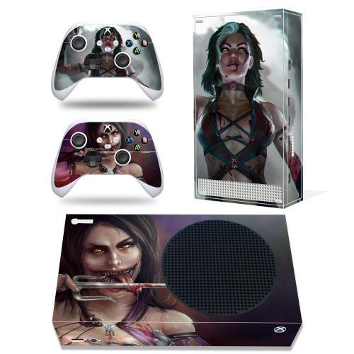 Kit De Autocollants Skin Decal Pour Console De Jeu Xbox Series S Fu... on Productcaster.