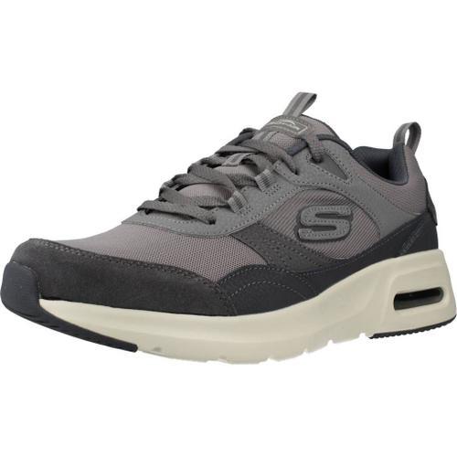 Skechers Skech-Air Court Colour Gris - 41 on Productcaster.