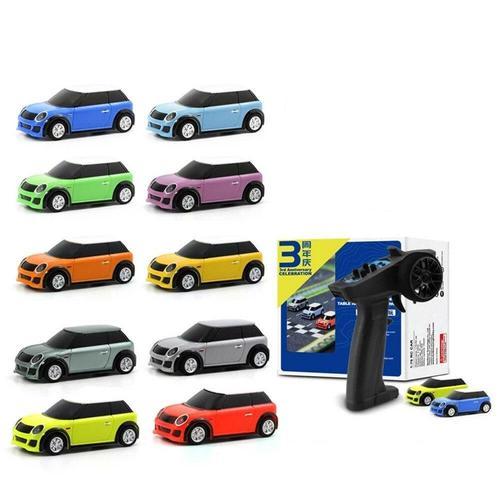 Rtr 1/76 Deux Voitures Rc Version 3ème Anniversaire Mini Jouets Pro... on Productcaster.