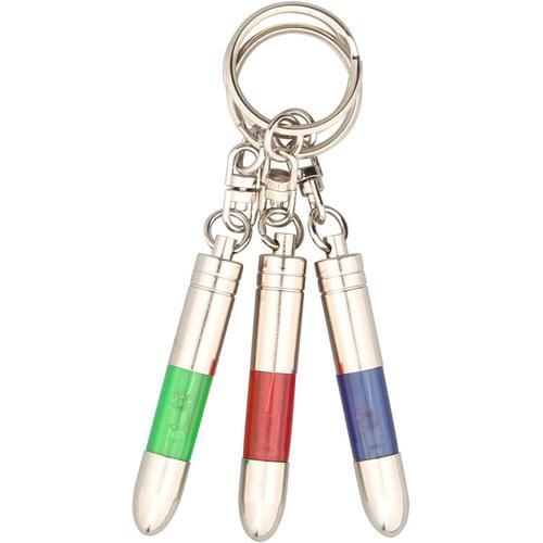 3Pcs Conical-Shape Anti-Statique Keychain Statique Eliminator Disch... on Productcaster.