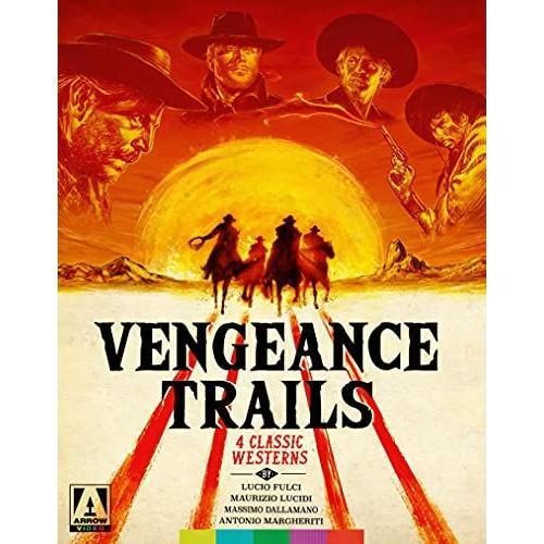 Vengeance Trails: 4 Classic Westerns Blu-Ray on Productcaster.