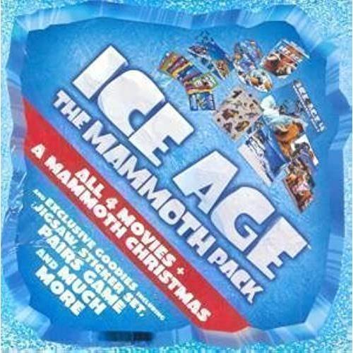 Ice Age: The Mammoth Pack - 4 Movies Collection - Ice Age + Ice Age... on Productcaster.