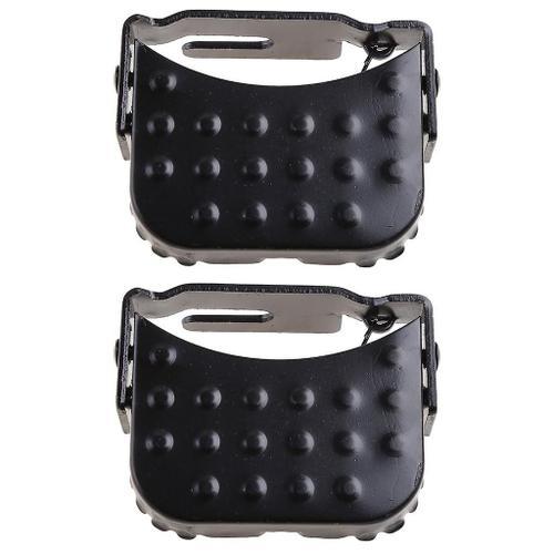 2pcs Non-Slip Bicycle Footrests, Foot Plates Pedals For Folding Mou... on Productcaster.