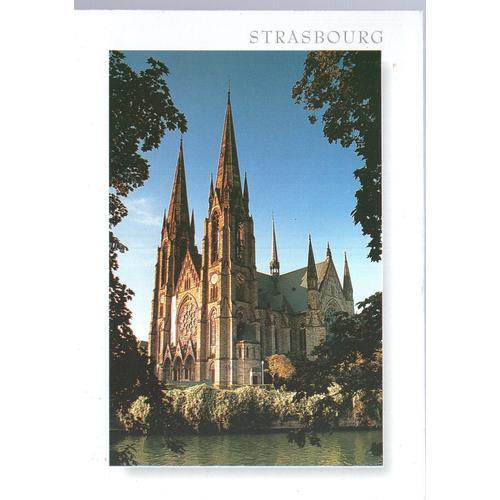 Carte Postale De Strasbourg (Bas-Rhin) L'eglise Saint-Paul on Productcaster.