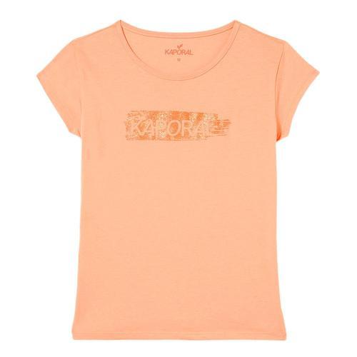 T-Shirt Corail Fille Kaporal Flint on Productcaster.