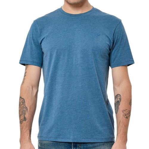 T-Shirt Bleu Homme Kaporal Pacco on Productcaster.