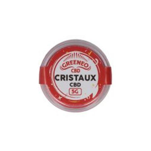 Cristal Cbd Pur ? Greeneo - 5 Grammes on Productcaster.