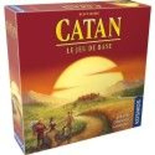 Catan Jeu De Base - Asmodee - Jeu De Société on Productcaster.