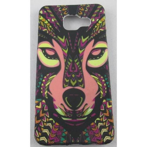 Coque Samsung Galaxy A3 2016 Renard Multicolor Phosphorescente on Productcaster.