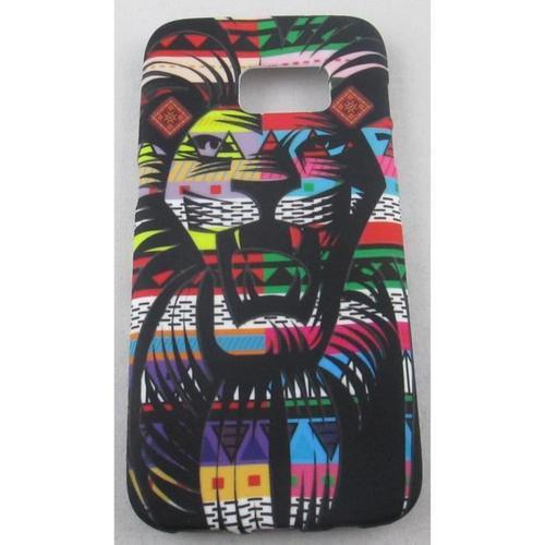 Coque Samsung Galaxy S7 Lion Indien Phosphorescente on Productcaster.