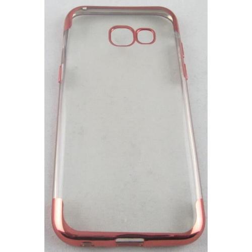 Coque Samsung Galaxy A3 2017 Transparente Et Rose Clair on Productcaster.