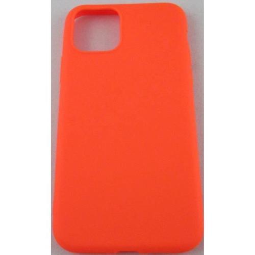 Coque Iphone 11 Orange En Silicone on Productcaster.