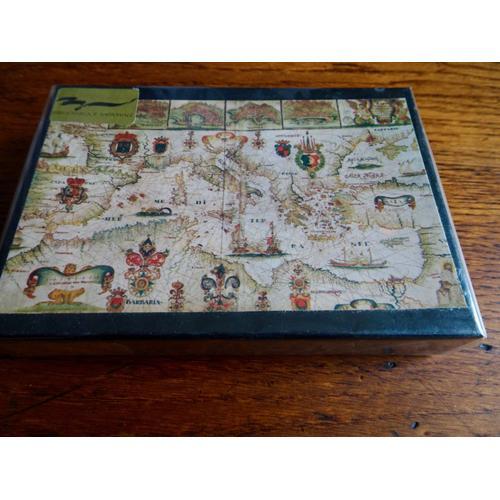 Puzzle Bois Michèle Lawson 60 Pièces "Méditerranée 1662" on Productcaster.