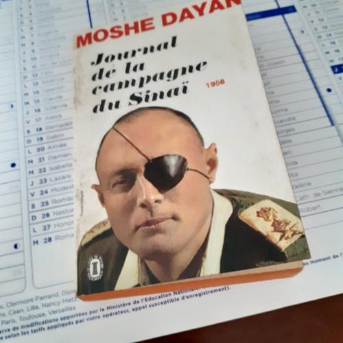 Journal De La Campagne Di Sinai De Moshe Dayan on Productcaster.