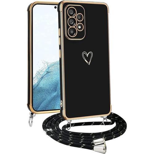 Coque De Collier Pour Samsung Galaxy A52 4g / 5g / A52s 5g, Etui Av... on Productcaster.