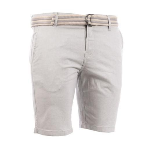 Short Chino Gris/Bleu Homme Teddy Smith Staton on Productcaster.