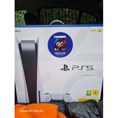 Playstation 5 Standard + Gran Turismo 7 on Productcaster.