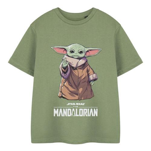 Star Wars The Mandalorian - T-Shirt - Garçon on Productcaster.