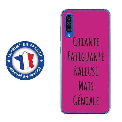 Coque Souple Pour Samsung Galaxy A50 Avec Impression Motifs Chiante... on Productcaster.