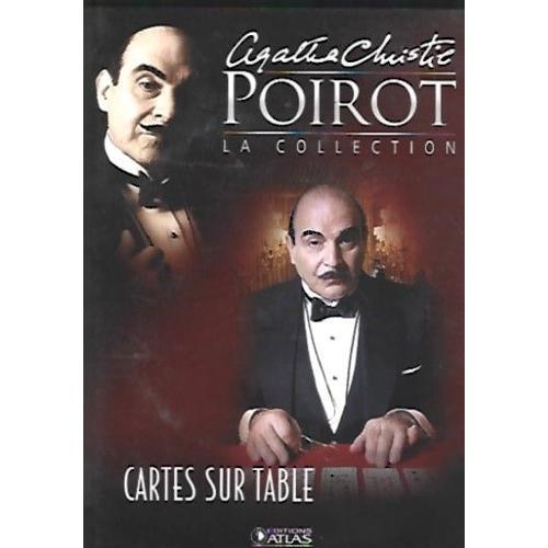 Agatha Christie Collection Poirot Dvd 15 Cartes Sur Table on Productcaster.