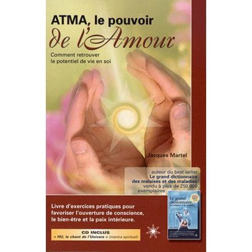 Atma, Le Pouvoir De L'amour - Comment Retrouver Le Potentiel De Vie... on Productcaster.