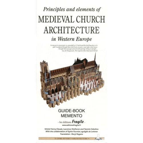 Principles And Elements Of Medieval Church Architecture In Western ... on Productcaster.