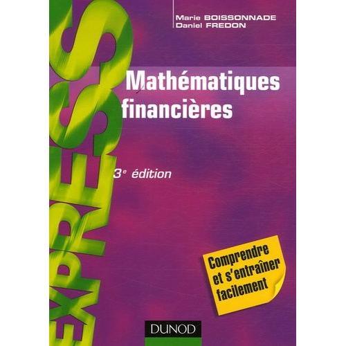 Mathématiques Financières on Productcaster.