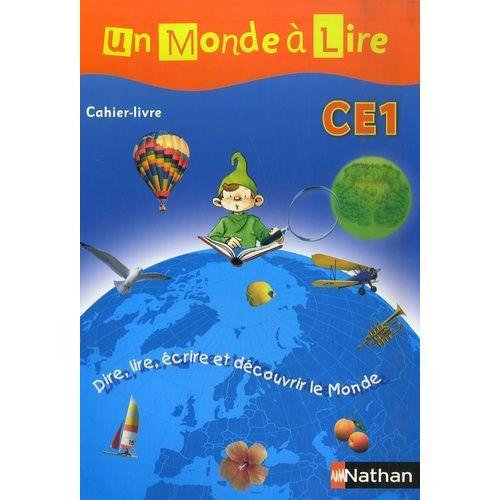 Un Monde À Lire Cahier-Livre Ce1 - Dire, Lire, Écrire Et Découvrir ... on Productcaster.