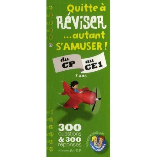 Quitte À Réviser - Autant S'amuser ! - Du Cp Au Ce1 on Productcaster.