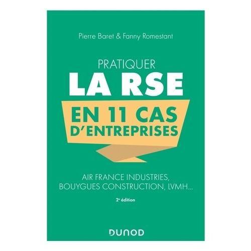 Pratiquer La Rse En 11 Cas D'entreprises - Air France, Bouygues Con... on Productcaster.