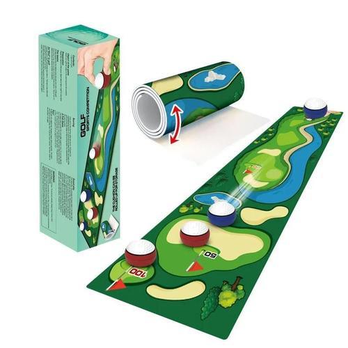 Golf Ensemble De Jeu De Société De Football Portable Pour Enfants, ... on Productcaster.