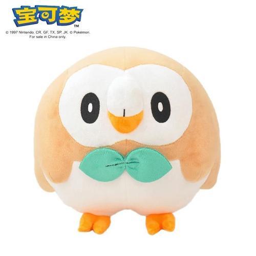 Rowlet Peluche Originale Pokémon Pour Enfant, Jouet Doux Et Mignon,... on Productcaster.