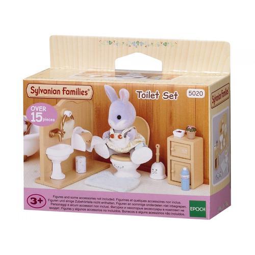 Sylvanian Families - L'ensemble Toilettes on Productcaster.