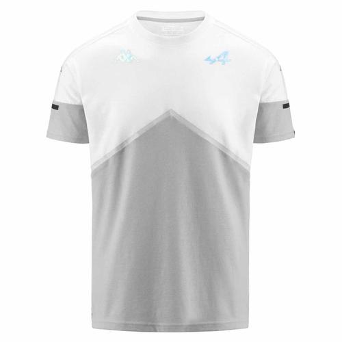 T-Shirt Kappa Aybi Bwt Alpine F1 Team Officiel Formule 1 on Productcaster.