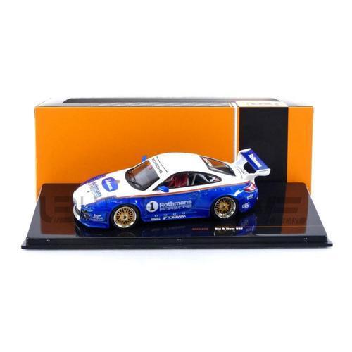 Ixo 1/43 - Moc320 - Porsche 911 Old And New 997 Rothmans-Porsche Ba... on Productcaster.