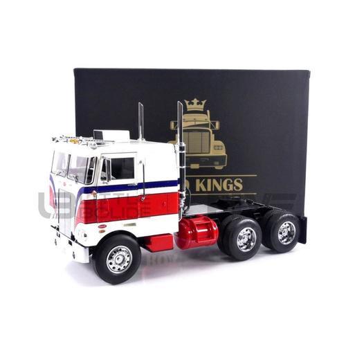 Road Kings 1/18 Rk180153w Peterbilt 352 Pacemaker - 1977 Diecast Mo... on Productcaster.