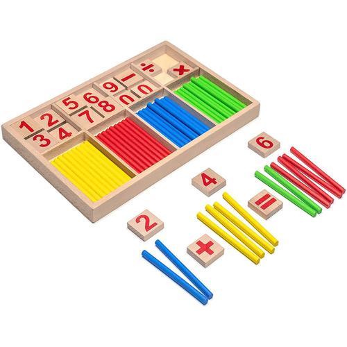 Montessori Mathématique Tableau Garçon Et Fille, Enfants À Partir 3... on Productcaster.