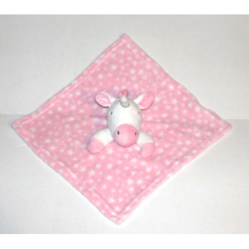 Doudou Licorne Rose Etoiles Babygro 34 Cm on Productcaster.