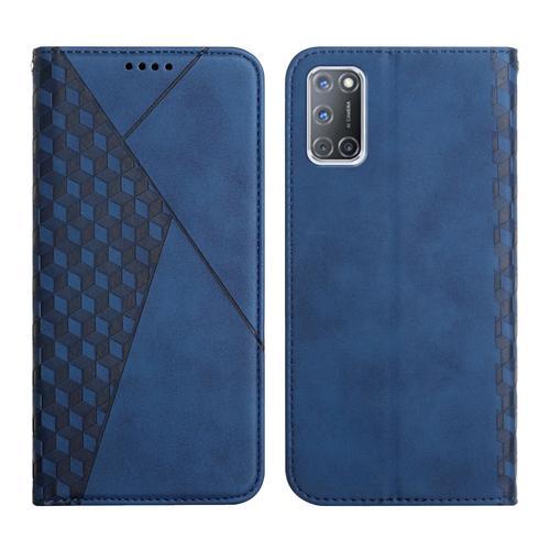 Coque Pour Oppo A52,Étui Housse En Cuir Pu Premium Oppo A52,Magneti... on Productcaster.