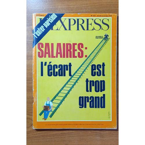 L'express N° 1011 on Productcaster.