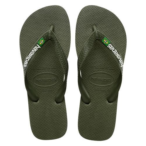 Tong Enfant À Enfiler Havaianas Brasil Logo on Productcaster.