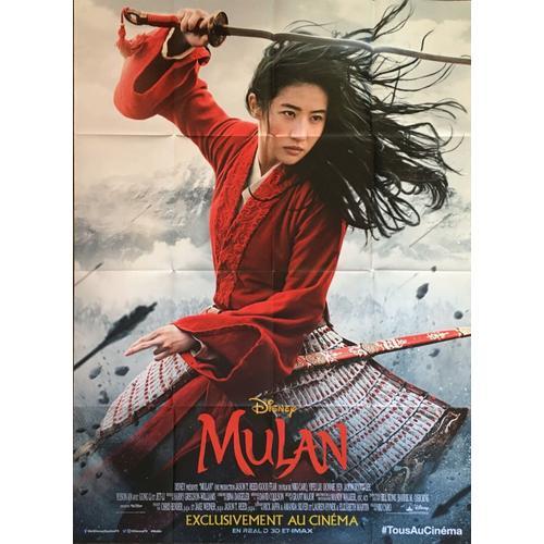 Mulan / Walt Disney - Affiche Pliée Originale De Cinéma - Format 12... on Productcaster.