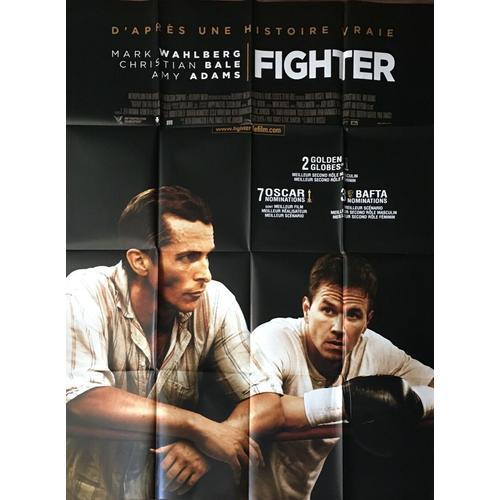 Fighter - Affiche Originale De Cinéma - Format 120x160 Cm - Un Film... on Productcaster.