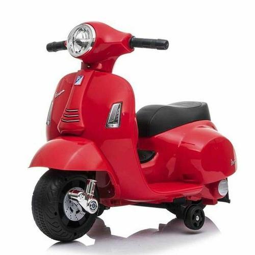 Motocyclette Mini Vespa Rouge on Productcaster.